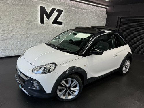 Vauxhall ADAM  1.2 16v ROCKS AIR Hatchback 3dr Petrol Manual Euro
