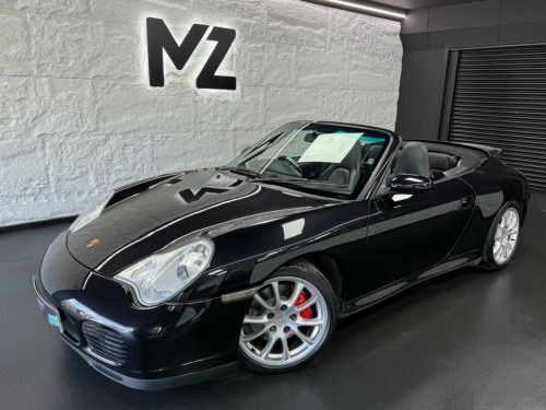 Porsche 911  3.6 996 Carrera 4S Cabriolet 2dr Petrol Manual AWD