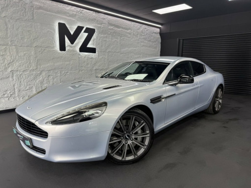 Aston Martin Rapide  6.0 V12 Saloon 4dr Petrol T-TronicII Euro 5 (470 b