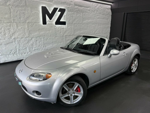 Mazda MX-5  1.8i Convertible 2dr Petrol Manual Euro 4 (126 ps)