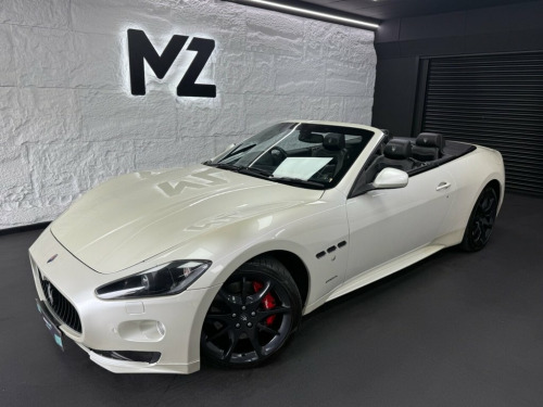 Maserati GranCabrio  4.7 V8 Sport Convertible 2dr Petrol Auto Euro 5 (4