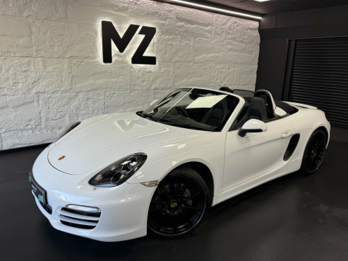 Porsche Boxster  2.7 981 Convertible 2dr Petrol PDK Euro 5 (s/s) (2