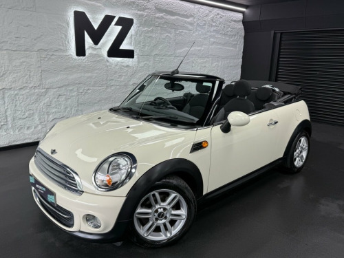 MINI Convertible  1.6 Cooper Convertible 2dr Petrol Manual Euro 5 (s