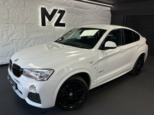 BMW X4  3.0 30d M Sport SUV 5dr Diesel Auto xDrive Euro 6 