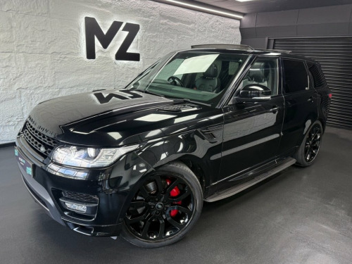 Land Rover Range Rover Sport  3.0 SD V6 Autobiography Dynamic SUV 5dr Diesel Aut
