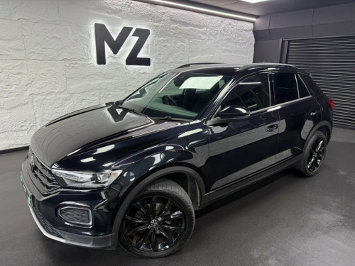 Volkswagen T-ROC  1.5 TSI EVO Black Edition SUV 5dr Petrol DSG Euro 