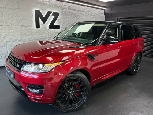 Land Rover Range Rover Sport  3.0 SD V6 HSE Dynamic SUV 5dr Diesel Auto 4WD Euro