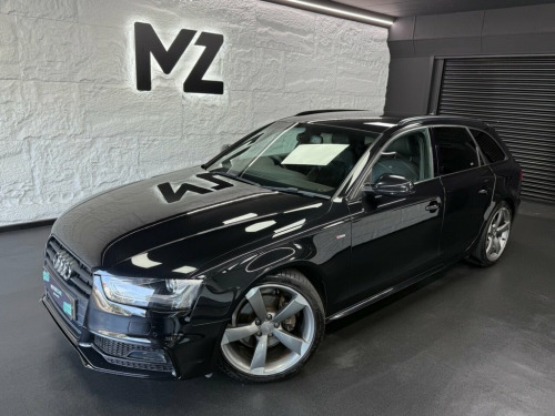 Audi A4 Avant  2.0 TDI Black Edition Estate 5dr Diesel S Tronic q