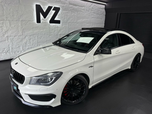 Mercedes-Benz CLA  2.0 CLA45 AMG Coupe 4dr Petrol SpdS DCT 4MATIC Eur
