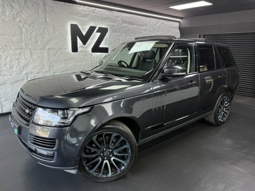 Land Rover Range Rover  4.4 Autobiography SDV8 5d AUTO 339 BHP Pre Heater 
