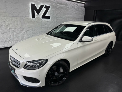 Mercedes-Benz C-Class C250 2.1 C250 BlueTEC AMG Line Estate 5dr Diesel G-Tron