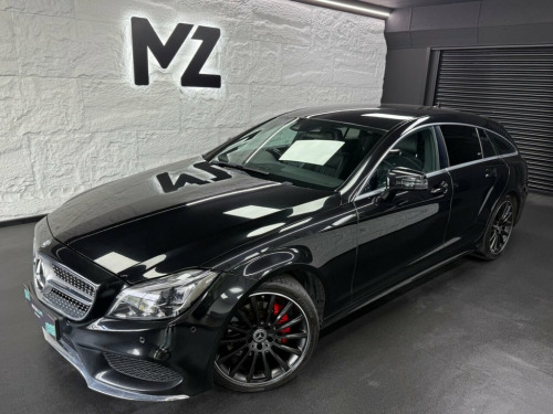 Mercedes-Benz CLS-Class CLS220 2.1 CLS220 BlueTEC AMG Line Shooting Brake 5dr Die