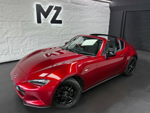 Mazda MX-5  1.5 SKYACTIV-G SE-L Nav+ Convertible 2dr Petrol Ma