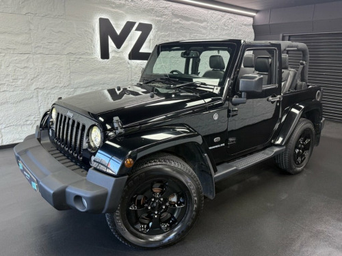 Jeep Wrangler  2.8 CRD Overland SUV 2dr Diesel Auto 4WD Euro 6 (1