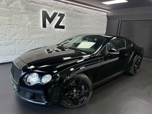 Bentley Continental  6.0 FlexFuel GT Coupe 2dr Bi Fuel Auto 6Spd 4WD Eu
