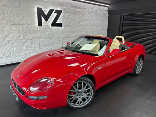 Maserati Spyder  4.2 GT Convertible 2dr Petrol Manual (430 g/km, 39
