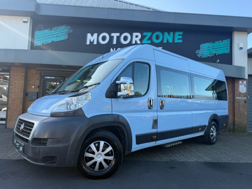 Fiat Ducato  2.3 JTD 40 MultiJet MAXI Window Van 4dr Diesel Man