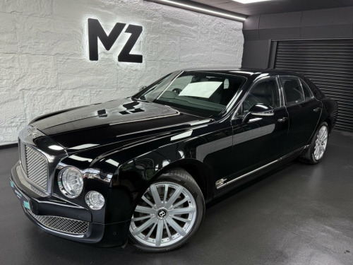 Bentley Mulsanne  6.75 V8 Saloon 4dr Petrol Auto Euro 5 (505 bhp) Ma