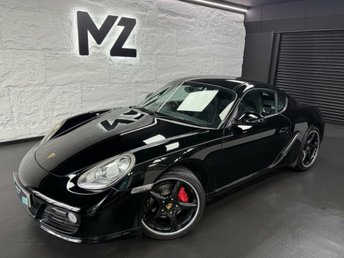 Porsche Cayman  3.4 987 S Coupe 2dr Petrol PDK (221 g/km, 320 bhp)