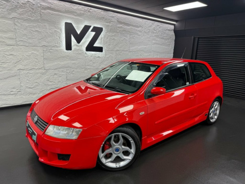 Fiat Stilo  2.4 Schumacher Hatchback 3dr Petrol Manual (231 g/