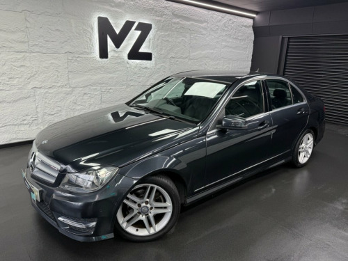 Mercedes-Benz C-Class C250 2.1 C250 CDI BlueEfficiency AMG Sport Saloon 4dr D 
