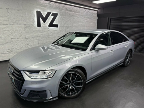 Audi A8  3.0 TDI V6 50 Black Edition Saloon 4dr Diesel Tipt 