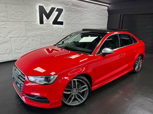 Audi S3  2.0 TFSI Saloon 4dr Petrol S Tronic quattro Euro 6 