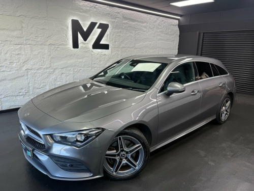Mercedes-Benz CLA  1.3 CLA250e 15.6kWh AMG Line (Premium) Shooting Br