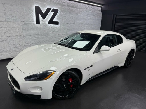 Maserati Granturismo  4.7 V8 S Coupe 2dr Petrol Auto Euro 4 (440 ps) 