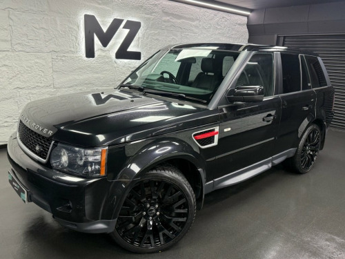 Land Rover Range Rover Sport  3.0 SD V6 HSE Red SUV 5dr Diesel Auto 4WD Euro 5 ( 