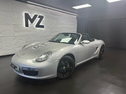 Porsche Boxster  2.7 987 Convertible 2dr Petrol Manual (222 g/km, 2 