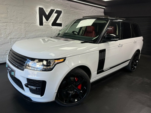 Land Rover Range Rover  Range Rover Autobiography 5.0 V8  Ghost immobilise 