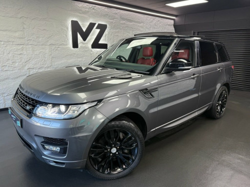 Land Rover Range Rover Sport  3.0 SD V6 HSE Dynamic SUV 5dr Diesel Auto 4WD Euro 