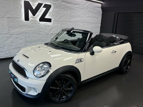 MINI Convertible  1.6 Cooper S Convertible 2dr Petrol Manual Euro 5  
