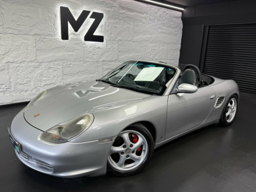 Porsche Boxster  Porsche Boxster S 3.2  