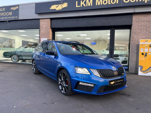 Skoda Octavia  2.0 VRS TDI DSG 5d 181 BHP