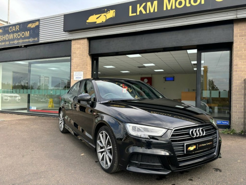 Audi A3  1.4 TFSI BLACK EDITION 4d 148 BHP