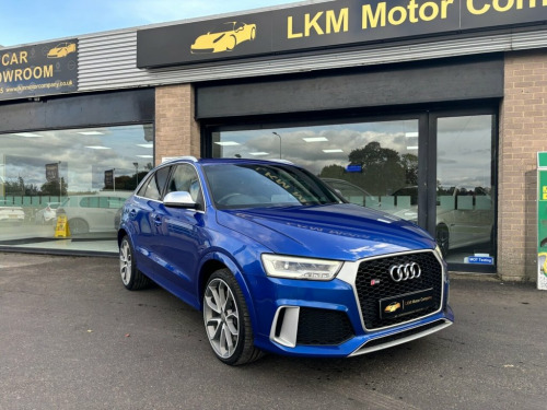 Audi RS Q3  2.5 TFSI SUV 5dr Petrol S Tronic quattro Euro 6 (s