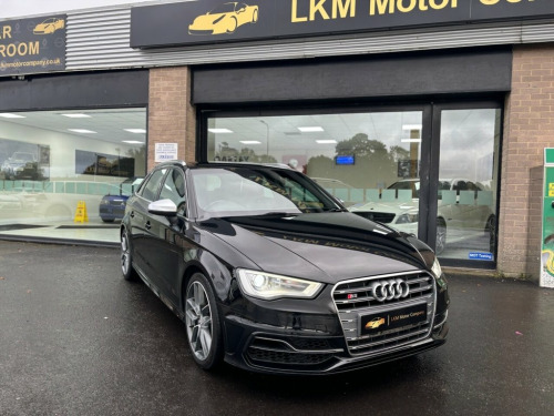 Audi S3  2.0 TFSI Sportback 5dr Petrol S Tronic quattro Eur