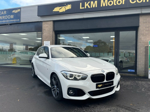 BMW 1 Series  1.5 118i M Sport Shadow Edition Hatchback 5dr Petr