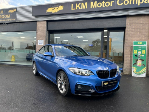 BMW 2 Series  2.0 230i M Sport Coupe 2dr Petrol Auto Euro 6 (s/s