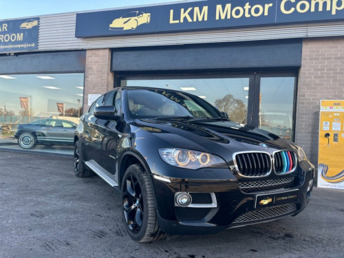 BMW X6  3.0 30d SUV 5dr Diesel Auto xDrive Euro 5 (245 ps)