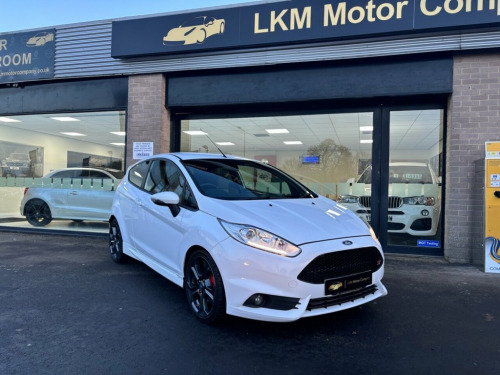 Ford Fiesta  1.6T EcoBoost ST-2 Hatchback 3dr Petrol Manual Eur