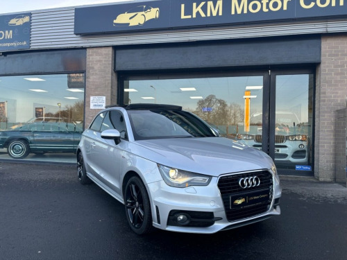 Audi A1  1.4 TFSI S line Hatchback 3dr Petrol S Tronic Euro