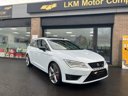 SEAT Leon  2.0 TSI Cupra 280 Sport Tourer 5dr Petrol DSG Euro