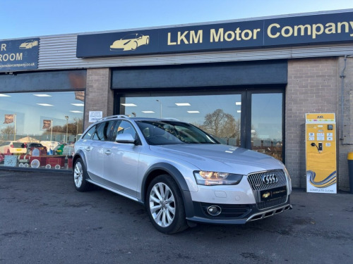 Audi A4 allroad  2.0 TDI Estate 5dr Diesel S Tronic quattro Euro 5 