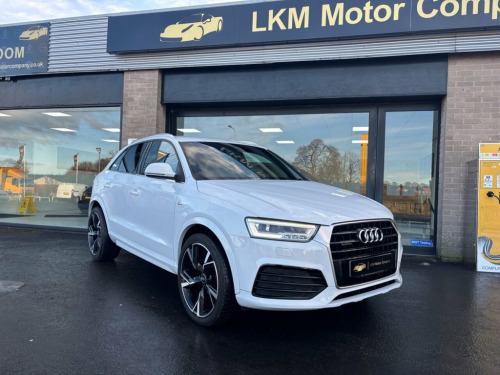 Audi Q3  2.0 TDI S line Plus SUV 5dr Diesel S Tronic quattr