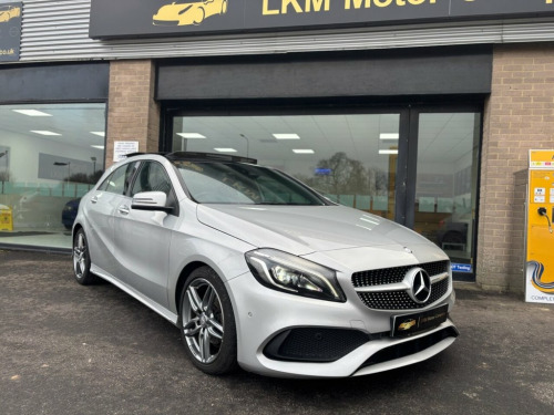 Mercedes-Benz A-Class  2.1 A200d AMG Line (Premium Plus) Hatchback 5dr Di