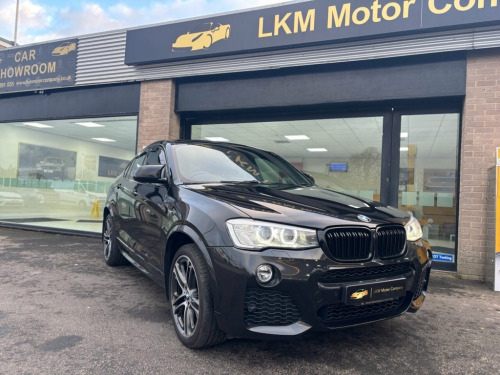 BMW X4  2.0 20d M Sport SUV 5dr Diesel Auto xDrive Euro 6 