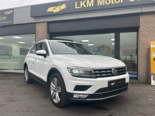 Volkswagen Tiguan  2.0 TDI BlueMotion Tech SEL SUV 5dr Diesel DSG 4Mo